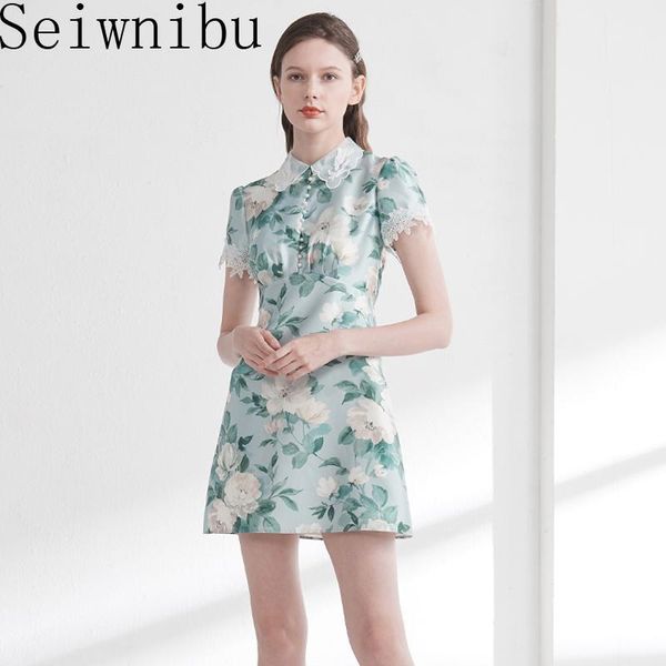 casual dresses spring and summer 2021 lace patchwork high waisted version a printed cheongsam pearl clasp dress1, Black;gray
casual dresses spring and summer 2021 lace patchwork high waisted version a printed cheongsam pearl clasp dress1, Black;gray