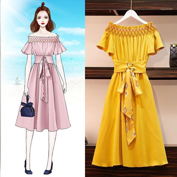 fashion women runway sundress slash neck butterfly sleeve chiffon dress with sashes women's party wear knee length dress1, Black;gray
fashion women runway sundress slash neck butterfly sleeve chiffon dress with sashes women's party wear knee length dress1, Black;gray