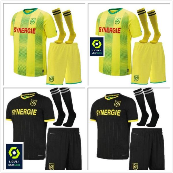 kids kit 20 21 fc nantes soccer jersey home maillot 2020 2021 simon louza a toure blas coco coulibaly football shirts, Black;yellow
kids kit 20 21 fc nantes soccer jersey home maillot 2020 2021 simon louza a toure blas coco coulibaly football shirts, Black;yellow