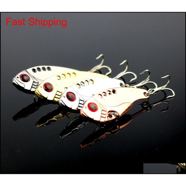 12pcs blade metal vib fishing lures bait 5.5cm 11g 8#hooks sinking metal spoon fishing lures (vib009) oyj abc2007
12pcs blade metal vib fishing lures bait 5.5cm 11g 8#hooks sinking metal spoon fishing lures (vib009) oyj abc2007