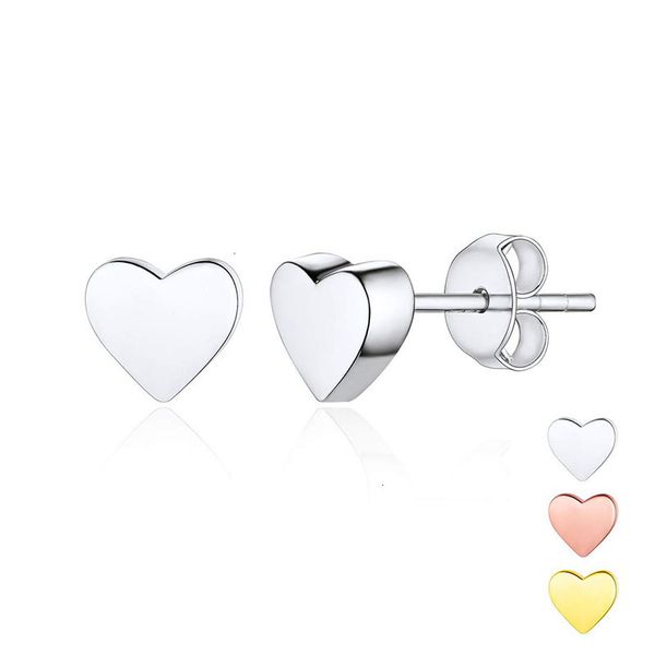 cute stainless steel minimalist small heart love korean style stud earrings for lady women bridesmaid gift jewelry, Golden;silver
cute stainless steel minimalist small heart love korean style stud earrings for lady women bridesmaid gift jewelry, Golden;silver