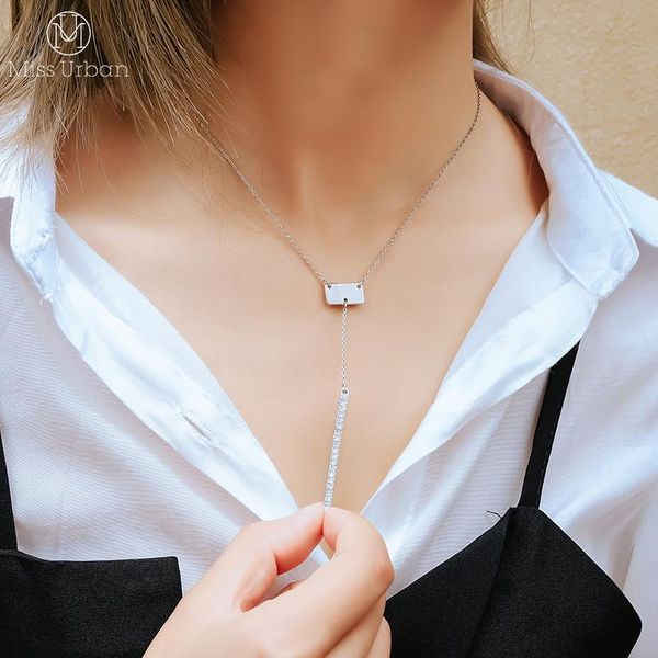 simple design long silver color necklace for women handmade crystal bohemia adjustable necklace charning date gift jewelry
simple design long silver color necklace for women handmade crystal bohemia adjustable necklace charning date gift jewelry
