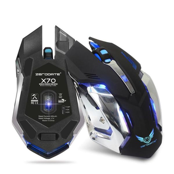2.4g wireless rechargeable gaming mouse ergonomics optical 7 colors silent gamer mice with usb receiver for pc lapcomputer 
2.4g wireless rechargeable gaming mouse ergonomics optical 7 colors silent gamer mice with usb receiver for pc lapcomputer