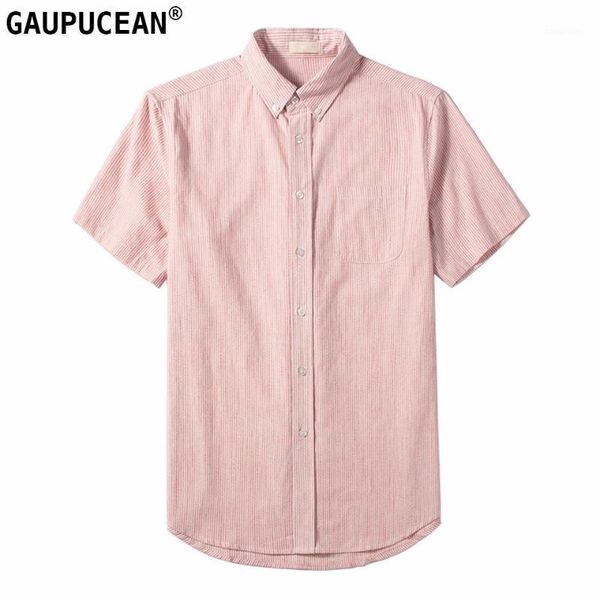 men short sleeve shirt 100% cotton big size summer anti-static blue grey red striped casual street male quality man shirts1, White;black
men short sleeve shirt 100% cotton big size summer anti-static blue grey red striped casual street male quality man shirts1, White;black