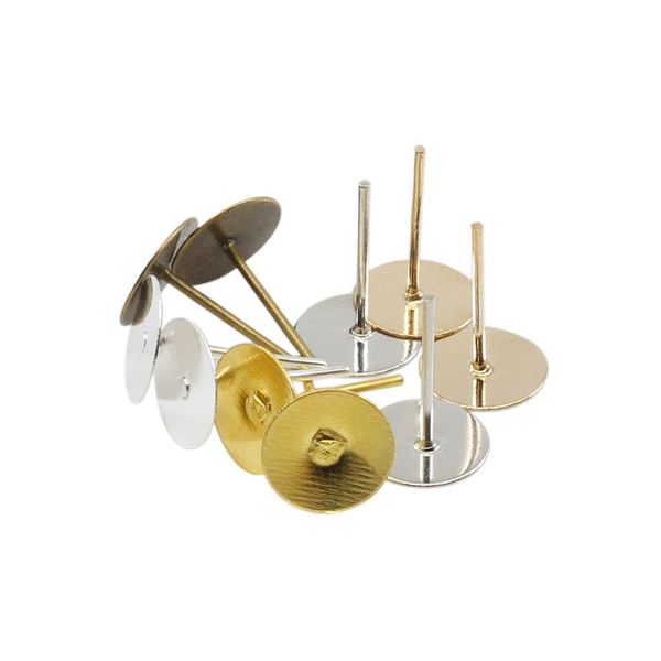 100pcs/lot stud earring blank base fit 4 5 6 8 10mm cabochon cameo settings gold ear post for jewelry making diy supplies bbyhrz lipper
100pcs/lot stud earring blank base fit 4 5 6 8 10mm cabochon cameo settings gold ear post for jewelry making diy supplies bbyhrz lipper