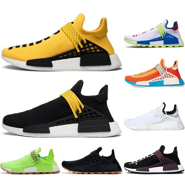 2021 pharrell williams human race races tennis men running shoes woman yellow legacy purple black gum mens trainers sneakers 36-45
2021 pharrell williams human race races tennis men running shoes woman yellow legacy purple black gum mens trainers sneakers 36-45