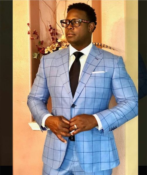 tailored plus size check mens pants suits plus size groom man coat business wedding blazer 2 pcs (jacket+pants), Black;gray
tailored plus size check mens pants suits plus size groom man coat business wedding blazer 2 pcs (jacket+pants), Black;gray
