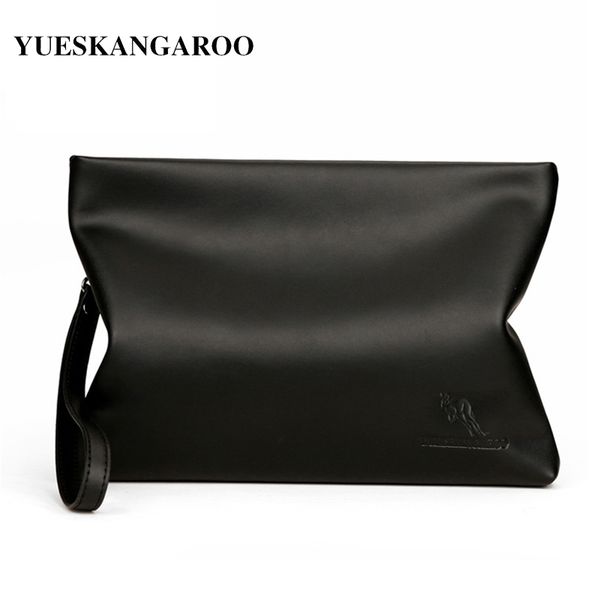 hbp yues kangaroo new brand men clutch bag business soft leather black large capacity cell phone purse man handy bag long wallets, Red;black
hbp yues kangaroo new brand men clutch bag business soft leather black large capacity cell phone purse man handy bag long wallets, Red;black