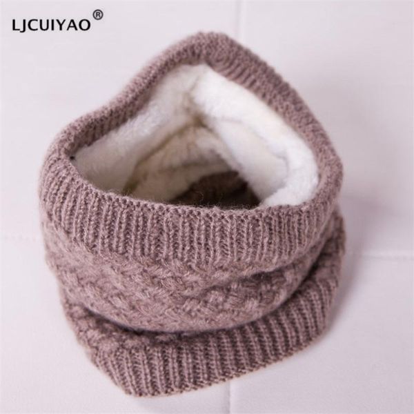 ljcuiyao knitted scarf neck scarves winter women men thick fleece inside wool collar ring scarf elastic knit snood ski scarves, Blue;gray
ljcuiyao knitted scarf neck scarves winter women men thick fleece inside wool collar ring scarf elastic knit snood ski scarves, Blue;gray