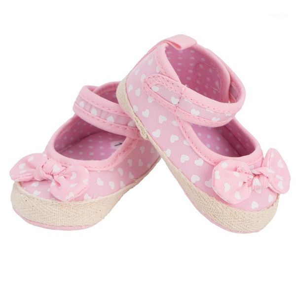 first walkers heart pattern bow flat baby shoes toddler boy girl for born 0-12 months1
first walkers heart pattern bow flat baby shoes toddler boy girl for born 0-12 months1