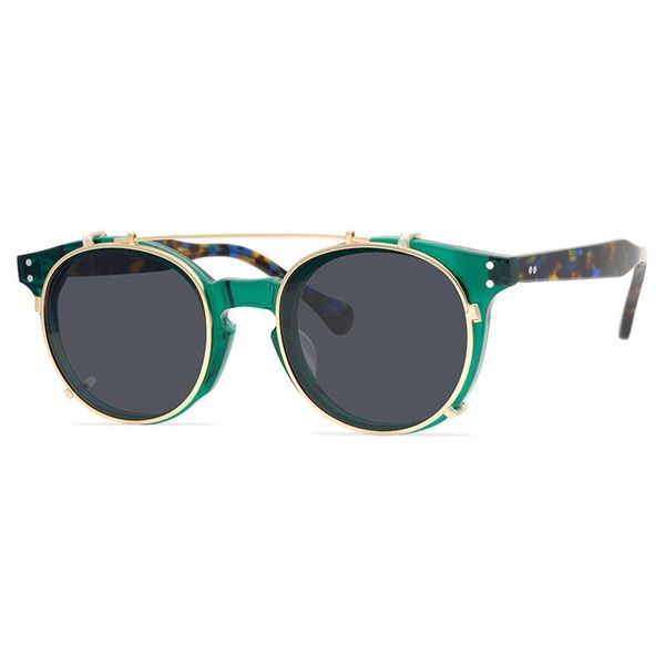 sunglasses clip on polarized lens men women johnny depp glasses vintage acetate frame quality, White;black
sunglasses clip on polarized lens men women johnny depp glasses vintage acetate frame quality, White;black