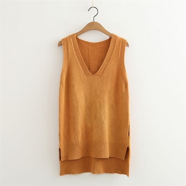 spring summer o neck women sweater vest sleeveless knit female cotton soft elastic solid colore pullovers 201221, White;black
spring summer o neck women sweater vest sleeveless knit female cotton soft elastic solid colore pullovers 201221, White;black