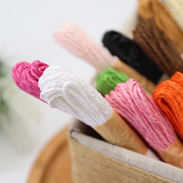 12 mixed color 10m/color colorful paper rope for diy craft wedding candy cake cookies box packing wrapping decoration scrapbooks1, Black;white
12 mixed color 10m/color colorful paper rope for diy craft wedding candy cake cookies box packing wrapping decoration scrapbooks1, Black;white