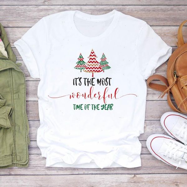 women cartoon letters tree new year 90s merry christmas print tshirts clothes graphic female t shirt ladies tee t shirt, White 
women cartoon letters tree new year 90s merry christmas print tshirts clothes graphic female t shirt ladies tee t shirt, White