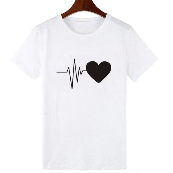 summer new fashion women t shirts harajuku printed tee female casual tees shirt white round neck t-shirts