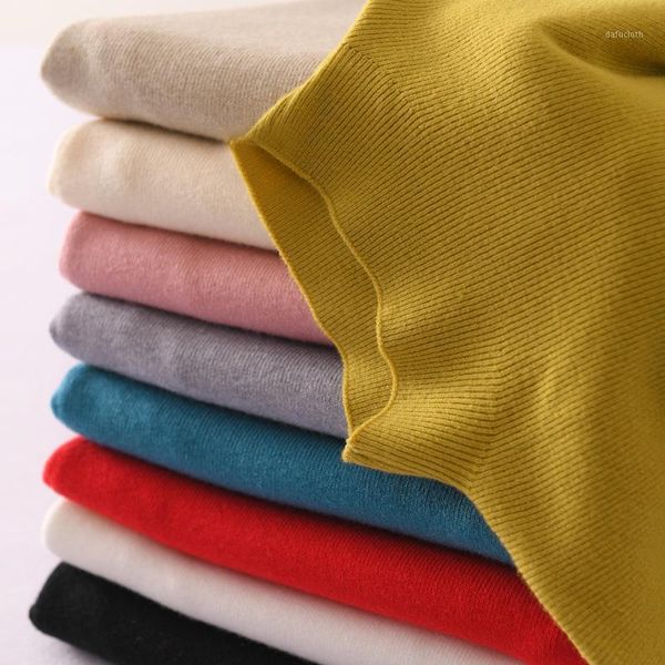 2021 autumn winter vintage half turtleneck sweaters plus size loose wool knitted pullovers female knitwear1, White;black
2021 autumn winter vintage half turtleneck sweaters plus size loose wool knitted pullovers female knitwear1, White;black