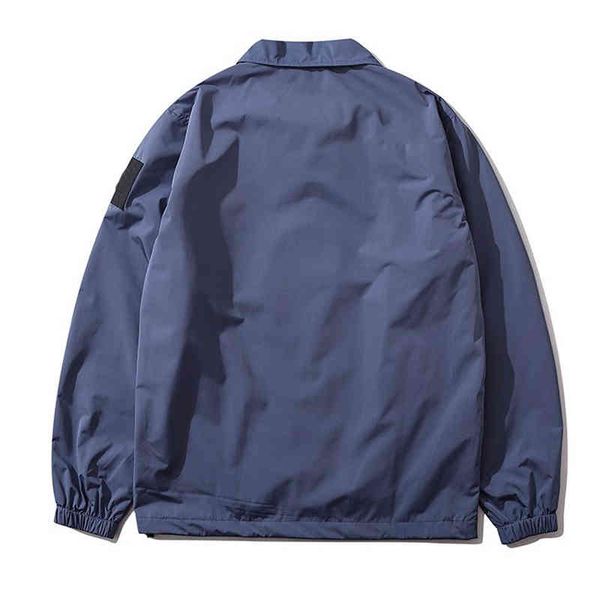 Men's Jackets Mens Windbreaker autumn Hoodies Embroidery Coat Casual Outerwear Street couple winter coat Thin cotton jacket S5LR, Black;brown
Men's Jackets Mens Windbreaker autumn Hoodies Embroidery Coat Casual Outerwear Street couple winter coat Thin cotton jacket S5LR, Black;brown