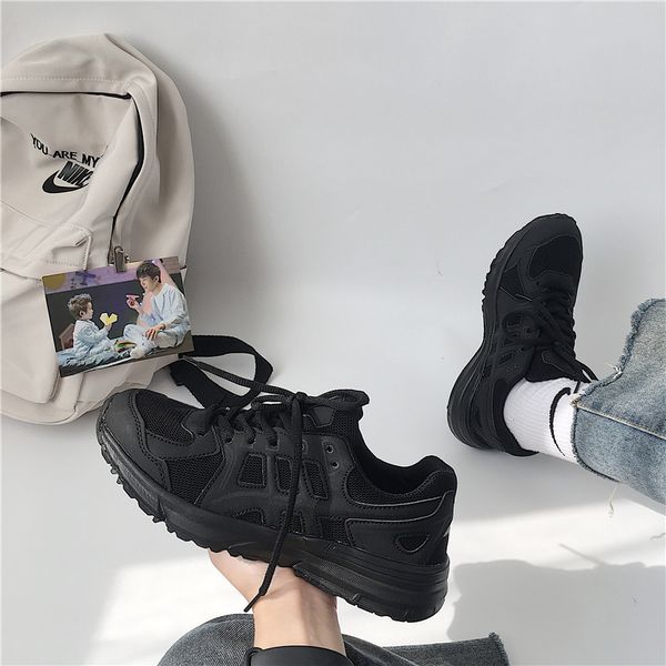 easy youth black warrior father women ins super fire korean version of ulzzang sports casual shoes 2020 trend
easy youth black warrior father women ins super fire korean version of ulzzang sports casual shoes 2020 trend