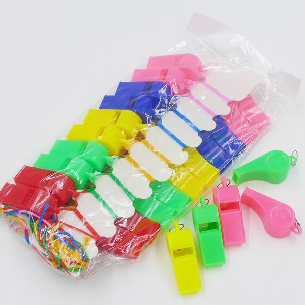 other sporting goods foreign trade color plastic whistle children's toys fans match referee lanyard jewelry random
other sporting goods foreign trade color plastic whistle children's toys fans match referee lanyard jewelry random