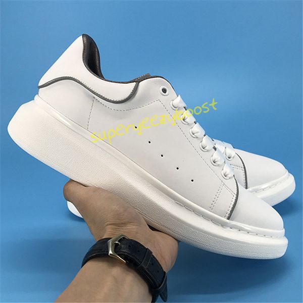 platform reflective casual shoes triple white reflect black multi color tail silver sequin lime red genuine leather mens wom
platform reflective casual shoes triple white reflect black multi color tail silver sequin lime red genuine leather mens wom