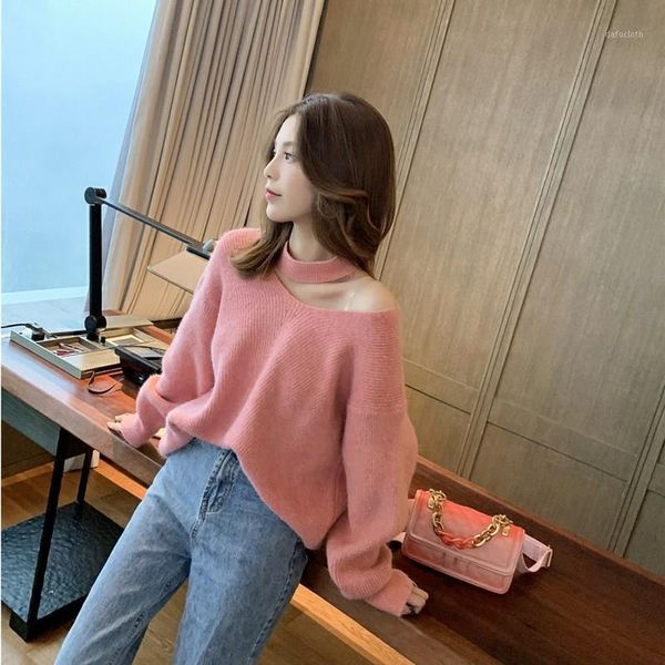 fall v-neck knitted sweater women plus size off shoulder sweater pullovers winter female loose sweaters oversize1, White;black
fall v-neck knitted sweater women plus size off shoulder sweater pullovers winter female loose sweaters oversize1, White;black