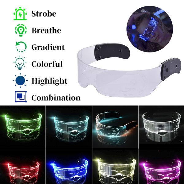 led glasses led luminous glasses glowing glasses color changeable light up visor eyeglasses for halloween christmas parties wmtcsk xhhair
led glasses led luminous glasses glowing glasses color changeable light up visor eyeglasses for halloween christmas parties wmtcsk xhhair