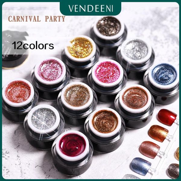 vdn japanese style glitter holographic platinum uv led nail gel polish colorful shine shimmer manicure soakoff nail varnish, Red;pink
vdn japanese style glitter holographic platinum uv led nail gel polish colorful shine shimmer manicure soakoff nail varnish, Red;pink