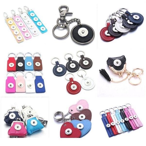 10pcs/lot new snap jewelry pu leather keychains fit 18mm 20mm snap buttons diy snap keyring for women bbyefe
10pcs/lot new snap jewelry pu leather keychains fit 18mm 20mm snap buttons diy snap keyring for women bbyefe