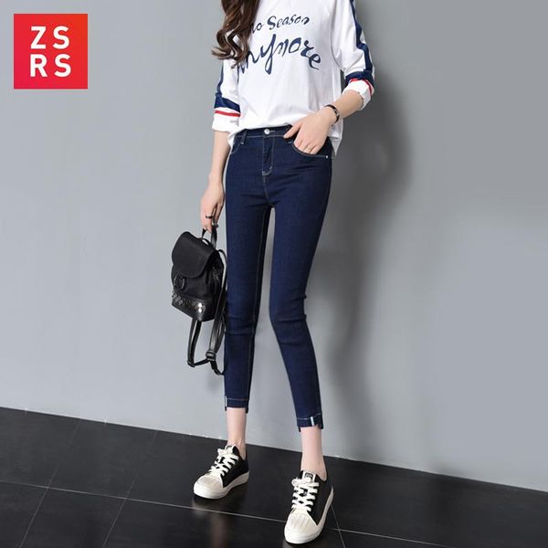 women's jeans zsrs irregular female spring and autumn 2021 korean edition slim short-legged pants tight thin pencil tide, Blue
women's jeans zsrs irregular female spring and autumn 2021 korean edition slim short-legged pants tight thin pencil tide, Blue