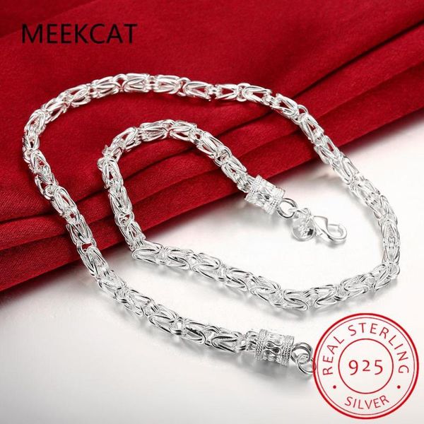 meekcat 925 стерлингового серебра 5 мм 20 дюймов цепи ожерелье для мужчин женщин шарм свадьба обручальная вечеринка изысканные украшения, Silver
meekcat 925 стерлингового серебра 5 мм 20 дюймов цепи ожерелье для мужчин женщин шарм свадьба обручальная вечеринка изысканные украшения, Silver