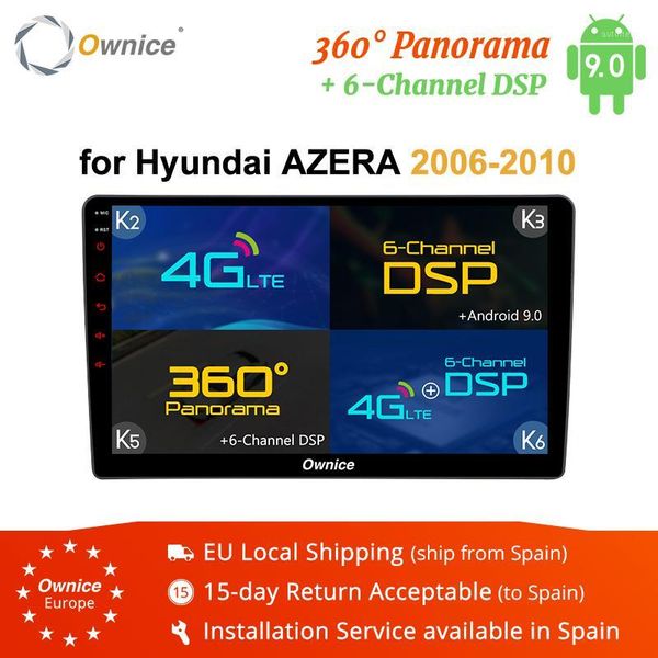 ownice k1 k2 k5 k6 2 din octa core android 9.0 car dvd radio gps navi for azera 2006 - 2010 4g lte dsp 360 panorama1
ownice k1 k2 k5 k6 2 din octa core android 9.0 car dvd radio gps navi for azera 2006 - 2010 4g lte dsp 360 panorama1