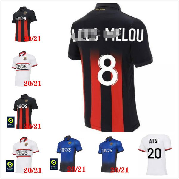 thailand 20 21 ogc nice home dolberg soccer jerseys 2020 2021 away maillot de foot -maximin lees-melou srarfi le bihan attal football shirt, Black;yellow
thailand 20 21 ogc nice home dolberg soccer jerseys 2020 2021 away maillot de foot -maximin lees-melou srarfi le bihan attal football shirt, Black;yellow