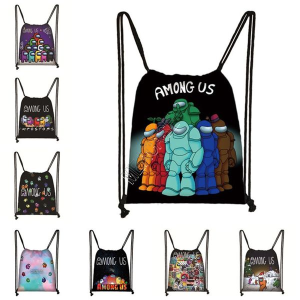 game among us drawstring bag backpack students boy girls book bags baby kids cartoon among us bag portable organizer backpacks new d120903
game among us drawstring bag backpack students boy girls book bags baby kids cartoon among us bag portable organizer backpacks new d120903