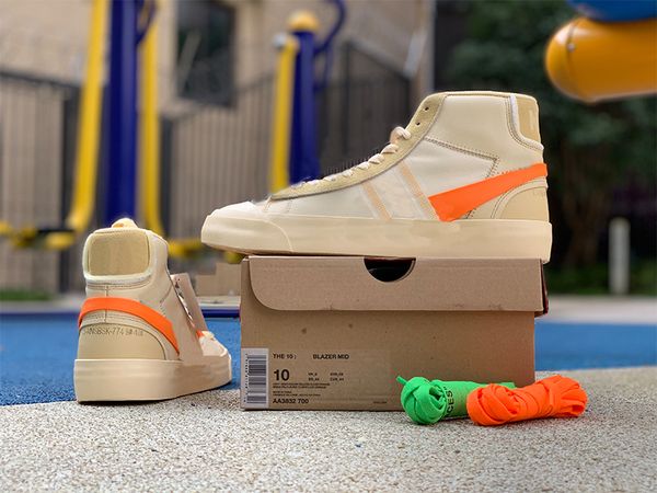 ow x blazer mid skateboard shoes all hallows eve mens trainers men women sports sneakers us5.5-11 skateboarding shoe, White;red
ow x blazer mid skateboard shoes all hallows eve mens trainers men women sports sneakers us5.5-11 skateboarding shoe, White;red