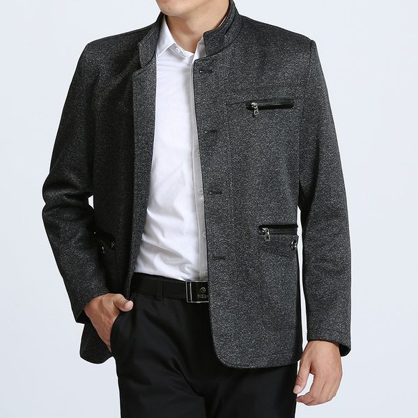 2020 autumn spring men's jacket casual mid-aged jackets comfortable to outerwear male plus size m-4xl, Black;brown
2020 autumn spring men's jacket casual mid-aged jackets comfortable to outerwear male plus size m-4xl, Black;brown