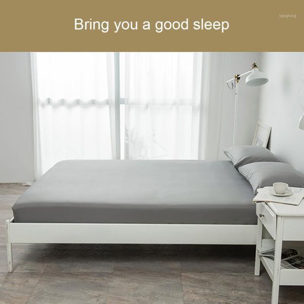3/4 pcs bed sheet, with pillowcase bed mattress mattress cover polyester cotton brushed fabric, sheet set, home bedroom1