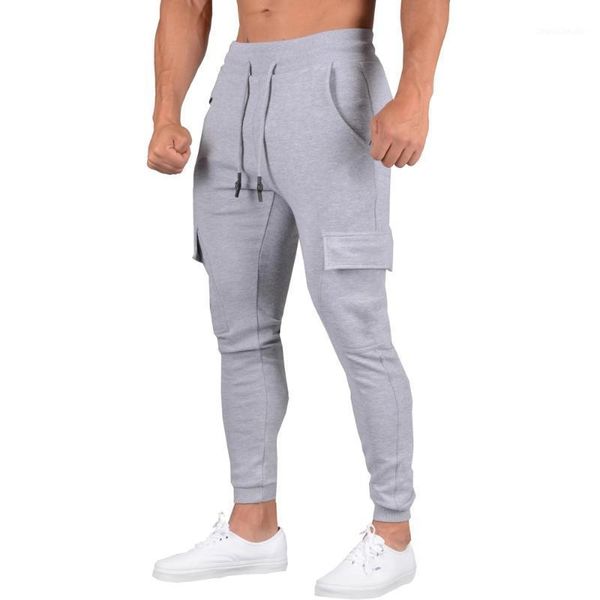 running pants gym sweatpants skinny joggers men track male autumn fitness bodybuilding training cotton trousers crossfit1, Black;blue
running pants gym sweatpants skinny joggers men track male autumn fitness bodybuilding training cotton trousers crossfit1, Black;blue