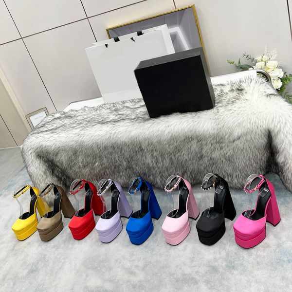 satin platform pumps dress shoes crystal-embellished purple high heels sandals 7 colors q-394, Black
satin platform pumps dress shoes crystal-embellished purple high heels sandals 7 colors q-394, Black