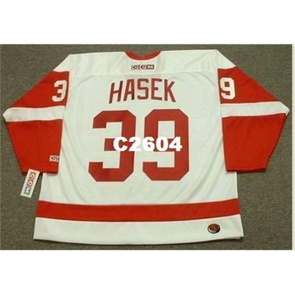 men #39 dominik hasek detroit red wings 2002 ccm retro home hockey jersey or custom any name or number retro jersey, Black
men #39 dominik hasek detroit red wings 2002 ccm retro home hockey jersey or custom any name or number retro jersey, Black