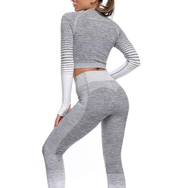 yoga outfits suits women set gym clothing female sport fitness suit running clothes leggings seamless, White;red
yoga outfits suits women set gym clothing female sport fitness suit running clothes leggings seamless, White;red