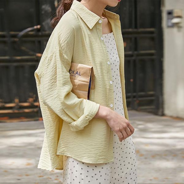 women's blouses & shirts spring solid vintage shirt female oversize women long sleeve girls blouse plus size autumn femme blusas, White
women's blouses & shirts spring solid vintage shirt female oversize women long sleeve girls blouse plus size autumn femme blusas, White