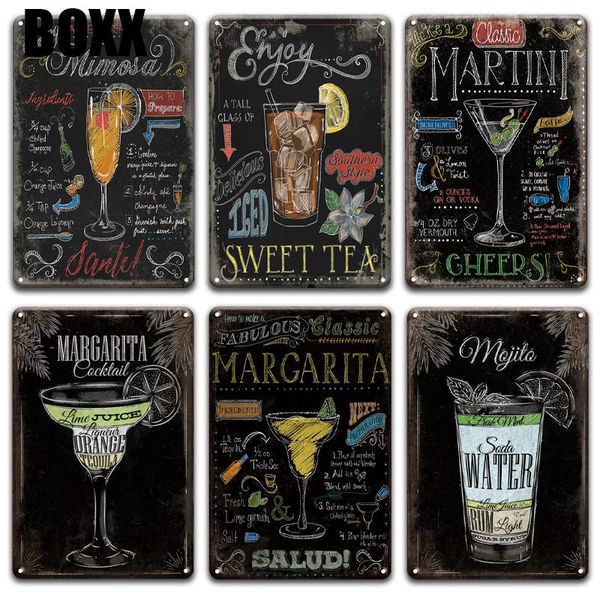 vintage cocktails metal wall art sign chic mojito martini poster tin plate signs retro irish pub bar cafeteria restaurant decor
vintage cocktails metal wall art sign chic mojito martini poster tin plate signs retro irish pub bar cafeteria restaurant decor