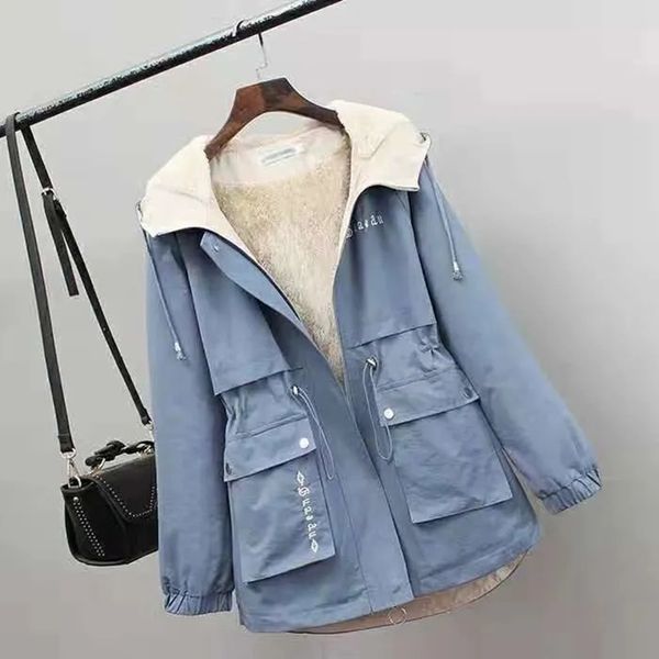2021 new algodo capuz jaqueta inverno feminino casaco pele grossa harajuku bf bluso solto 9j1z, Black
2021 new algodo capuz jaqueta inverno feminino casaco pele grossa harajuku bf bluso solto 9j1z, Black