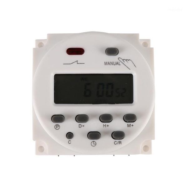 timers dc 12v/220v digital lcd power timer weekly 7days programmable time switch relay 8a to 16a 10a mini tools1
timers dc 12v/220v digital lcd power timer weekly 7days programmable time switch relay 8a to 16a 10a mini tools1