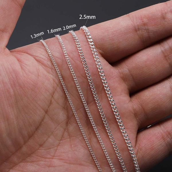 5 m/lot 1.3 1.6 2.0 2.5 mm gold necklace chains for jewelry findings making materials handmade supplies accessories diy bbyfcz lipper
5 m/lot 1.3 1.6 2.0 2.5 mm gold necklace chains for jewelry findings making materials handmade supplies accessories diy bbyfcz lipper