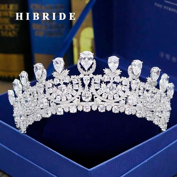 hibride роскошные новые пагенты оголовье tiaras cubic zircon женщины аксессуары для волос для свадебных подарков c-30, Golden;silver
hibride роскошные новые пагенты оголовье tiaras cubic zircon женщины аксессуары для волос для свадебных подарков c-30, Golden;silver