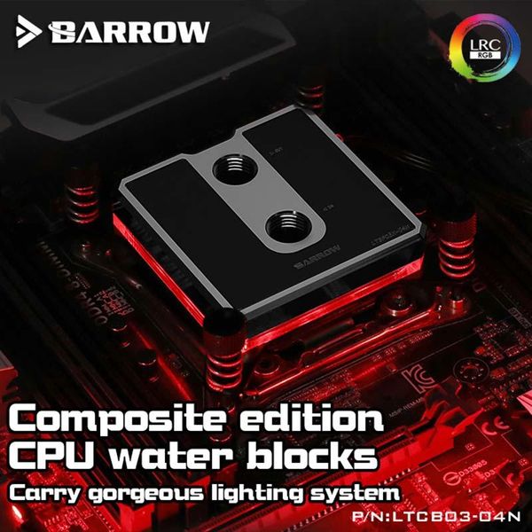 barrow ltcp03-04n ltcb03-04n cpu water block for intel platform lga-115x(brief series brass/pom) jetting type micro waterway
barrow ltcp03-04n ltcb03-04n cpu water block for intel platform lga-115x(brief series brass/pom) jetting type micro waterway