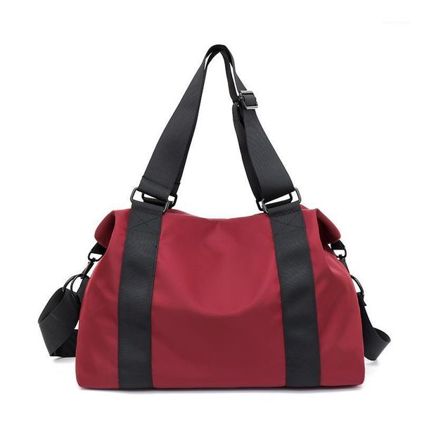 duffel bags simple style large women's bag waterproof foldable travel handbags 4 colors female casual fitness sports big1
duffel bags simple style large women's bag waterproof foldable travel handbags 4 colors female casual fitness sports big1