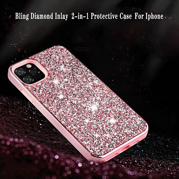 2020 bling diamond phone case for iphone 12 pro max xr new glitter electroplating diamond phone case for iphone 11
2020 bling diamond phone case for iphone 12 pro max xr new glitter electroplating diamond phone case for iphone 11