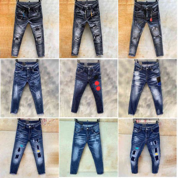 mens jeans rips straight denim jeans italy fashion slim fit washed motocycle denim pants panelled hip hoptrousers 11 style, Blue
mens jeans rips straight denim jeans italy fashion slim fit washed motocycle denim pants panelled hip hoptrousers 11 style, Blue